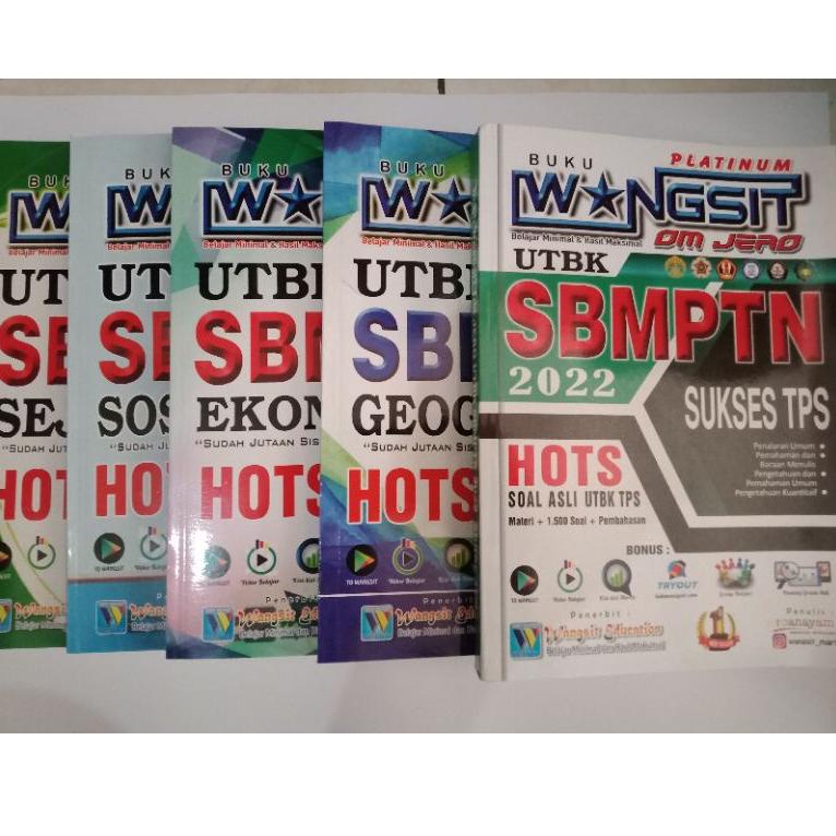 

(T-2-8♥) Paket soshum + TPS Wangsit UTBK SBMPTN 2022/2023 premium
