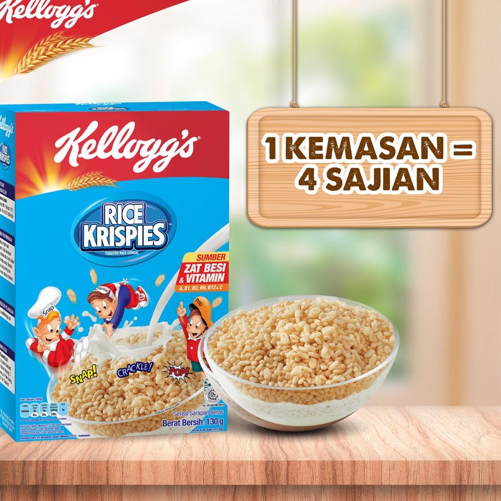 

▲ Kelloggs Rice Krispies 130 gr x 2 pcs ☟