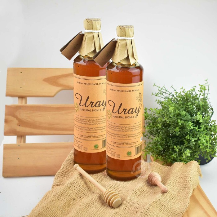 

[BEST SELLER] Madu Uray 640 Ml Pack Of 2