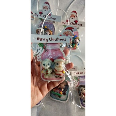 

Coklat natal tenteng / hadiah natal