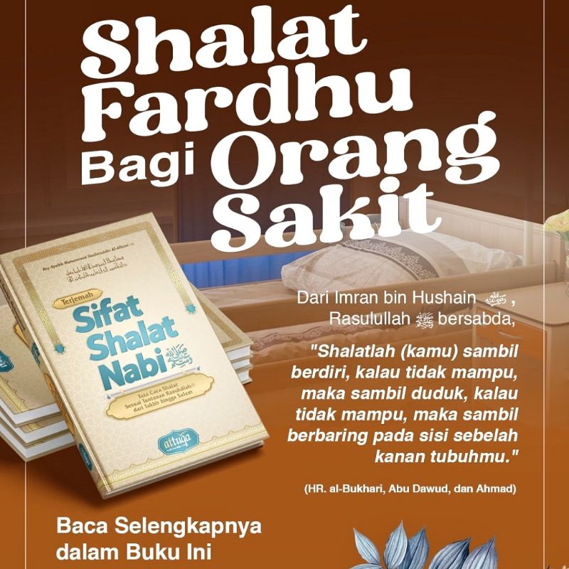 Buku TERJEMAH SIFAT SHALAT NABI ATTUQA - TUNTUNAN SHALAT NABI - TATA CARA SHALAT - FIQIH