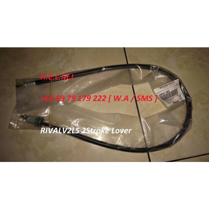 Kabel Rpm Tachometer Ninja 150 Rr New - Rr Old Original Kawasaki Part