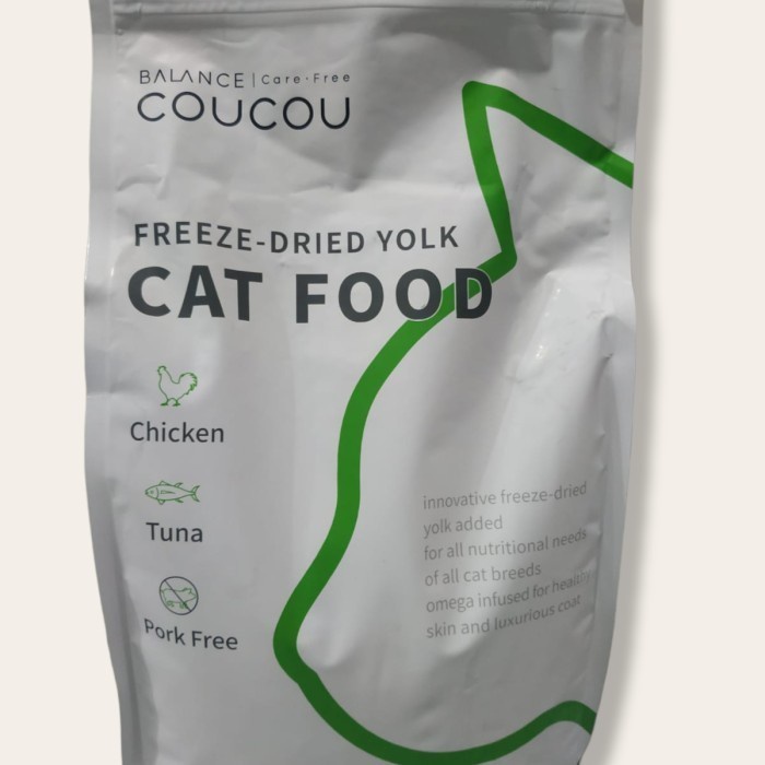 coucou chiken tuna all life stages 1,5kg