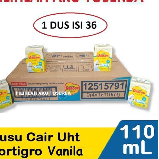 

Banyak Peminat Susu DANCOW UHT VANILA VANILLA FortiGro - 110 ml (1 DUS isi 36 pcs)^^