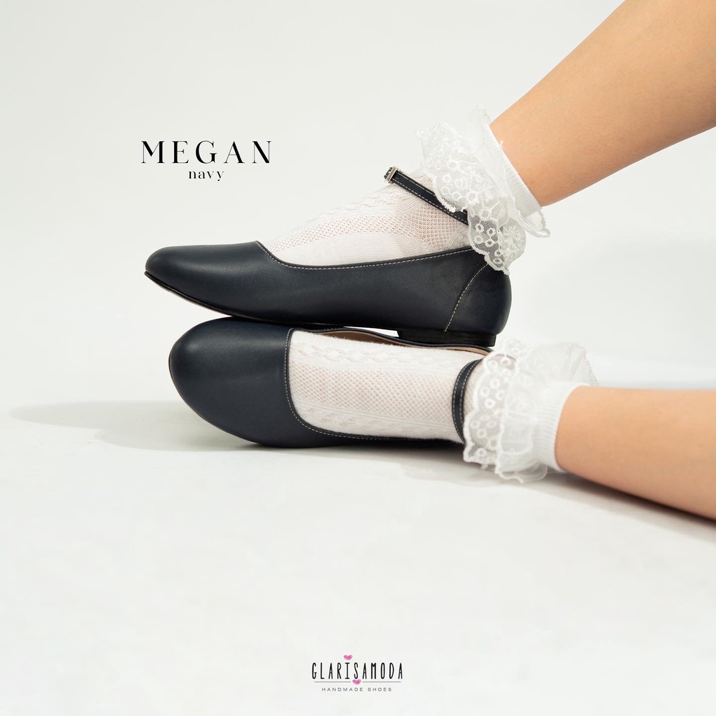 GLARISAMODA Megan flatshoes sepatu kerja wanita sepatu sekolah perempuan