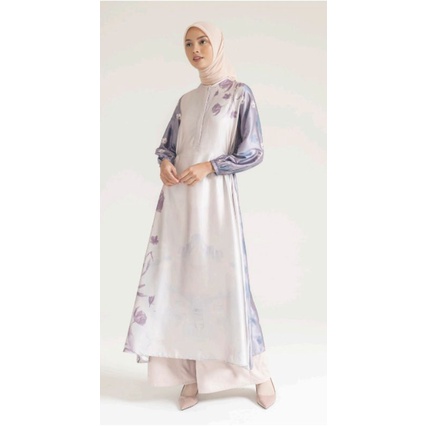 Fleur Dress Riamiranda Winter 2022 RM Atasan Kemeja Blouse Ria Miranda