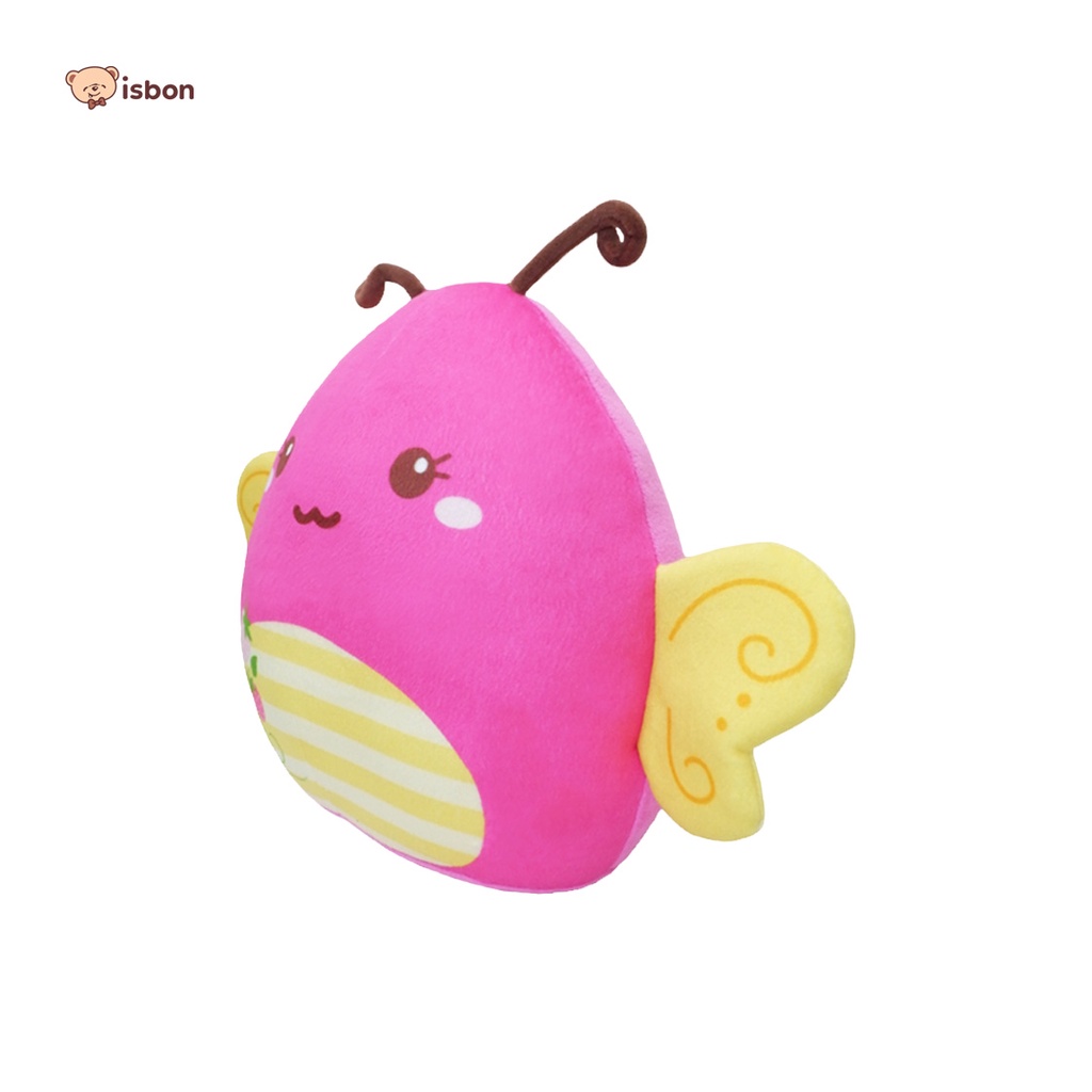 Boneka Bantal Lucu Series Berry Much Mini Mungil Lucu Bahan Halus Lembut Aman Untuk Anak by Istana Boneka