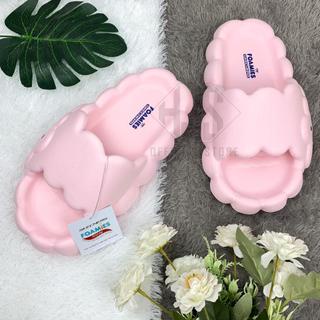 Sandal Wanita Slop Jelly Awan Cloud Sendal Slip On Santai Elastic Empuk Terbaru Anti Slip Elastic Sandal Slop Cewek