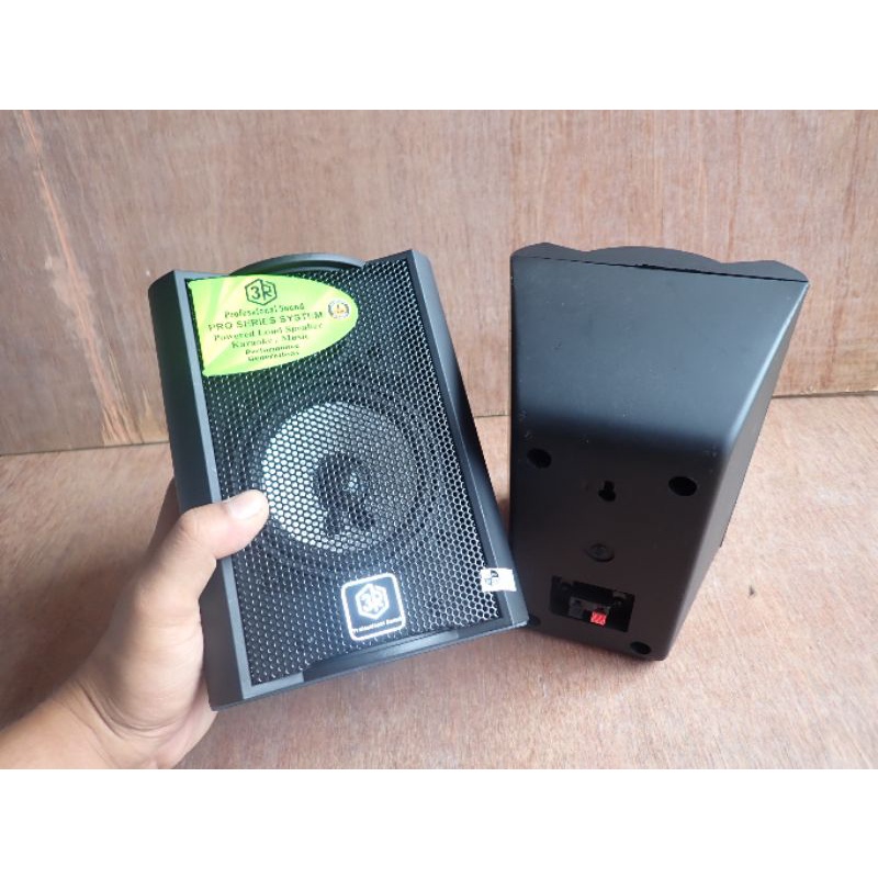 Speaker Pasif Mini 4" Speaker Stereo 3R