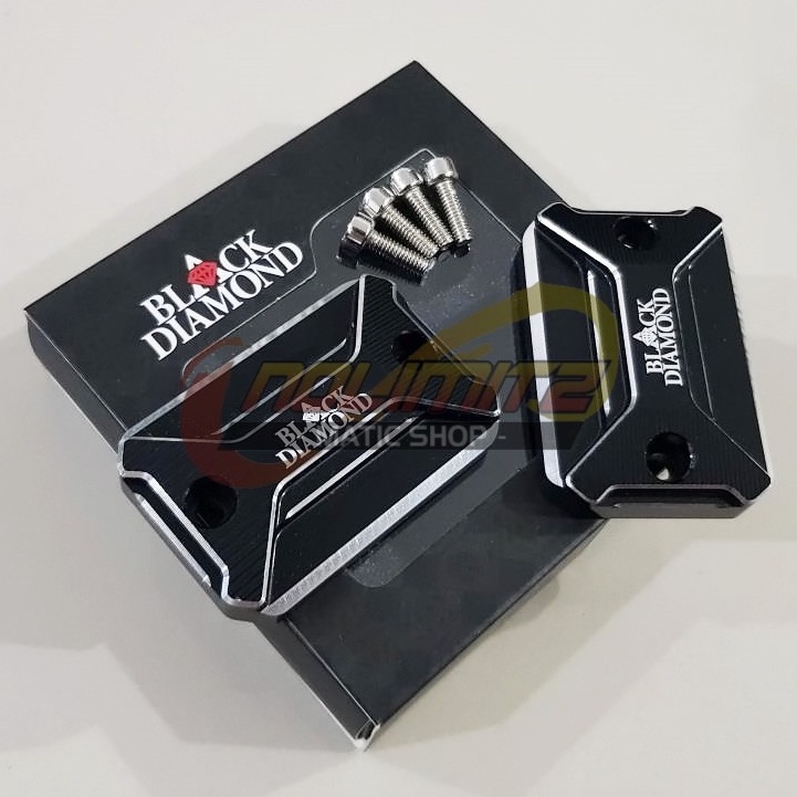 Cover Tutup Master Minyak Rem Black Diamond Minimalis ADV PCX 150 Vario PCX 160