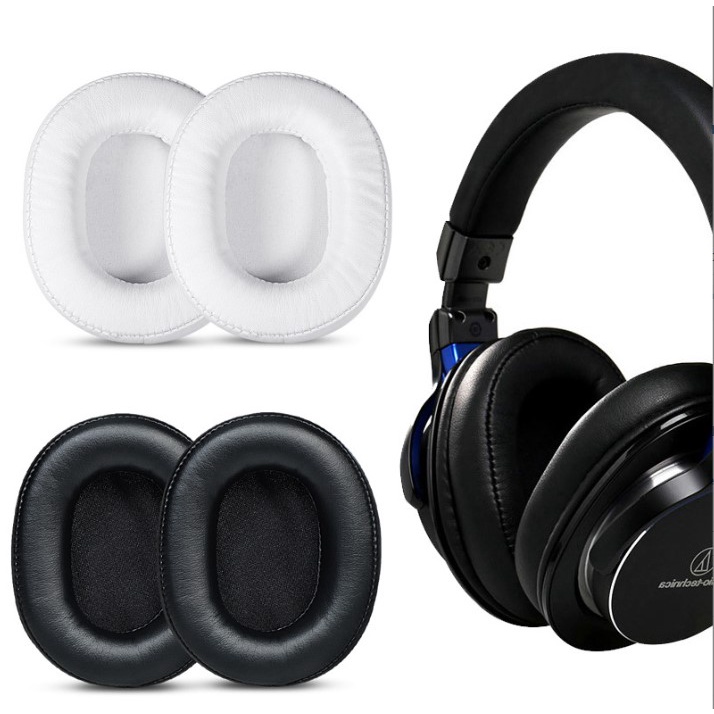 Earpad busa Sony M50x M40x SX1 M50xBT MSR7 Ear Cushion Headphone  Pengganti pad Headband VCS500S MDR V6 ZX700