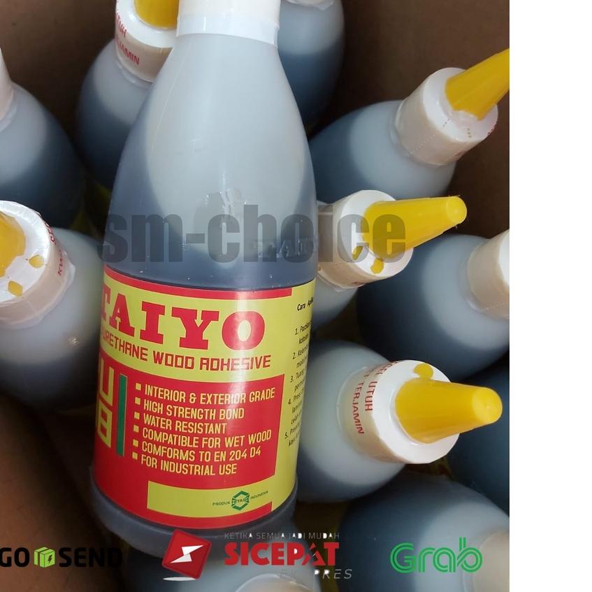 

Bagus Dipakai LEM MADU TAIYO PU88 - LEM KAYU PU88 TAIYO #313^^