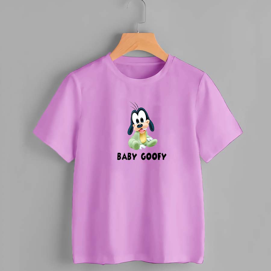 Baju Kaos Distro Anak Laki Laki Umur 1-10 Tahun - Baju Kaos Distro anak wanita motif baby goofy