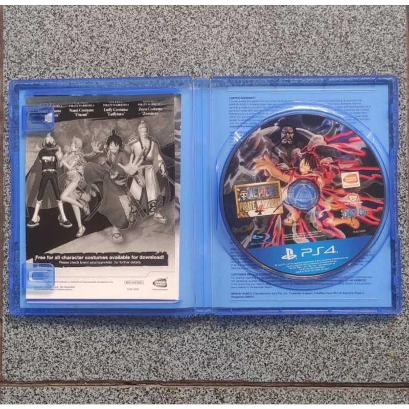 kaset ps4 one piece