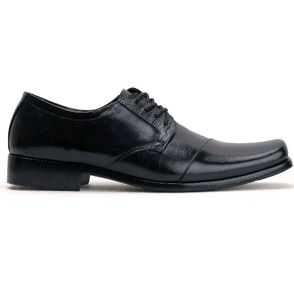 Mubeng Sepatu Formal Pantofel Pria Kulit Asli 408