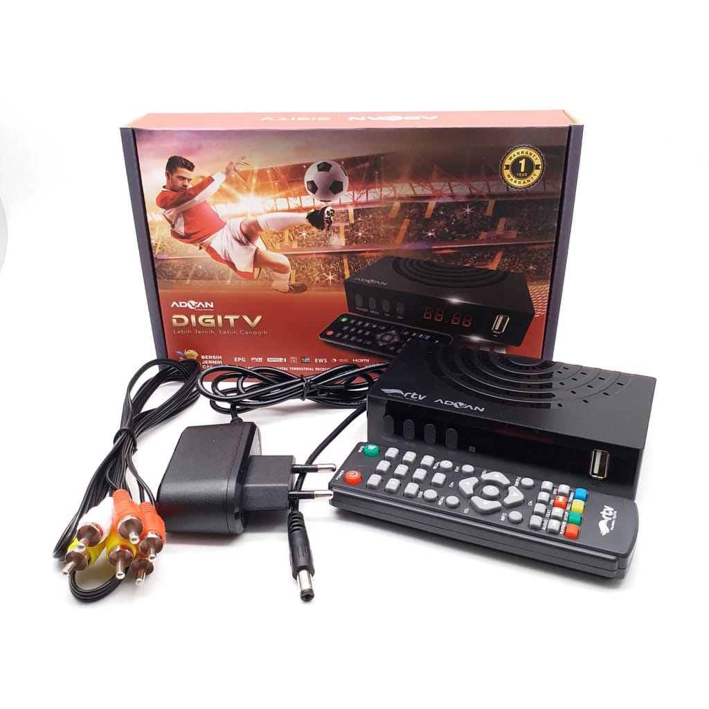 C_   SET TOP BOX Advan ST03 TV DIGITAL ADVAN DIGITV DV3T2 FULL HD 1080P RECEIVER TV BOX STB