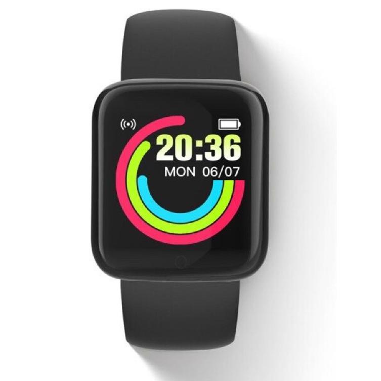 Stok Terbatas Smartwatch Y68 Smartwatch Pria Smartwatch Wanita