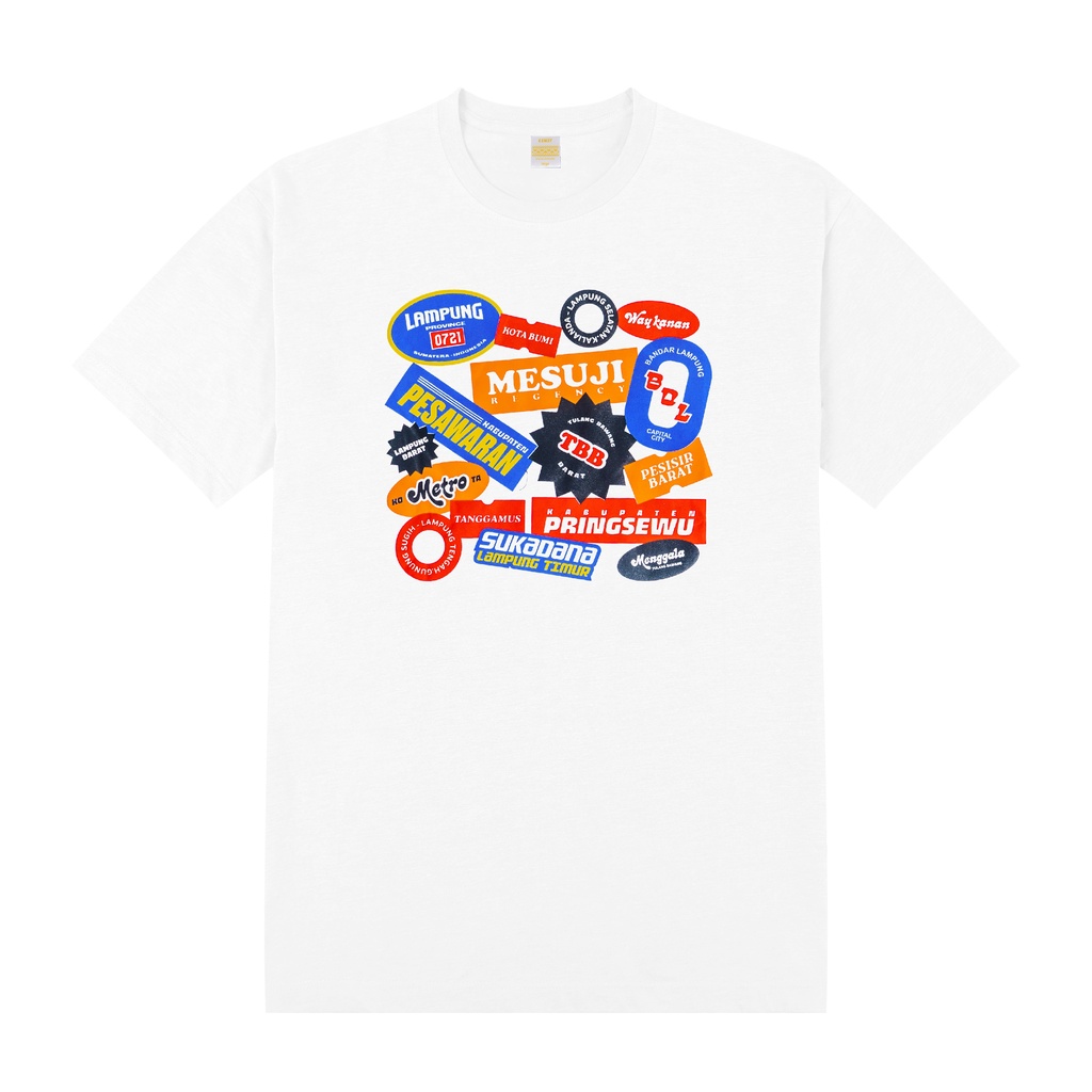 Kaway T-shirt Kaos CITY SLAP 2