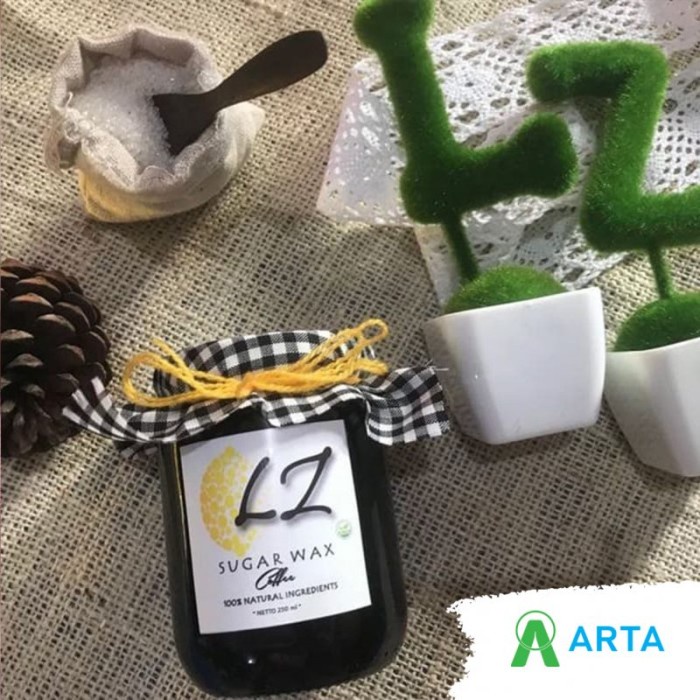 Wax Lz Sugar Wax Waxing Mencabut Bulu Tanpa Rasa Sakit Waxing Original