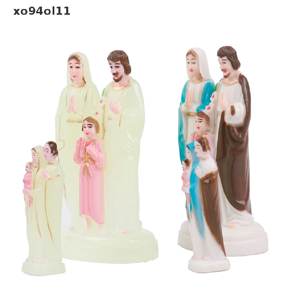 Xo Patung Yesus Bunda Maria Statue Decor Souvenir Kristen Katolik Home Decor OL