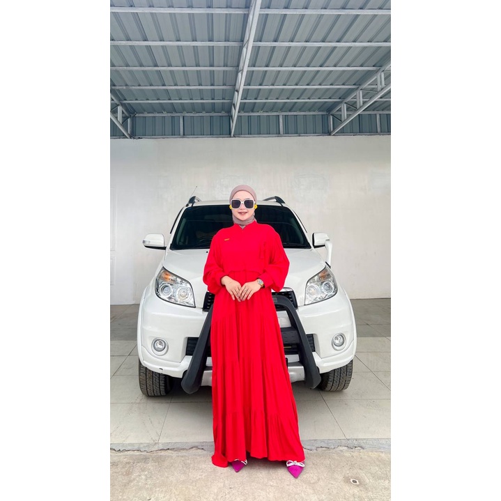 Dress Laura By CM Homewear/Gamis set Zakia by cm