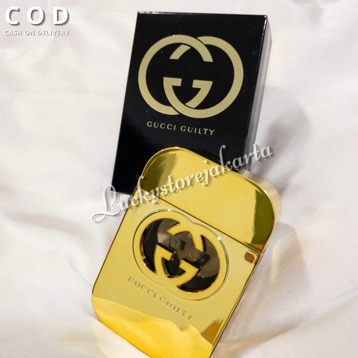 parfum GUCCI GUILTY GOLD WANITA ORIGINAL SINGAPORE MURAH TAHAN LAMA H0H6 Fashion Best Seller PROMO T