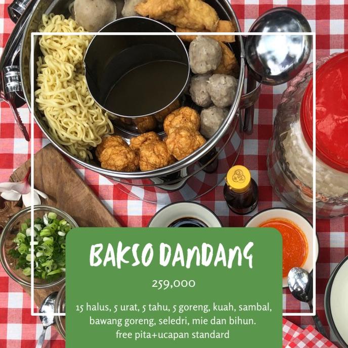 

bakso dandang hampers
