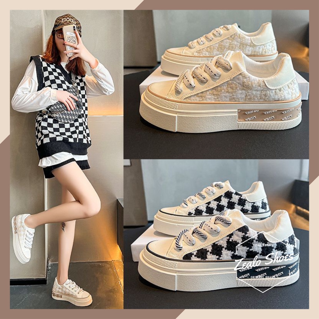 Zealo.Shoes 226 Sepatu Wanita Sneakers Wanita Model Korea Import Premium Quality