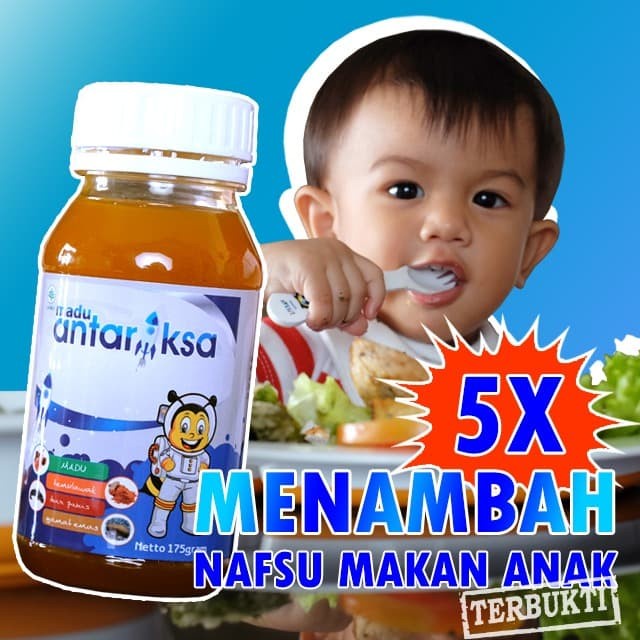 Vitamin Penambah Nafsu Makan AnakMadu Antariksa