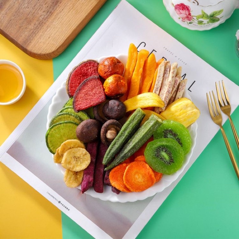 

BIEN COMPOSITE | KRIPIK SAYUR IMPORT | 250gr