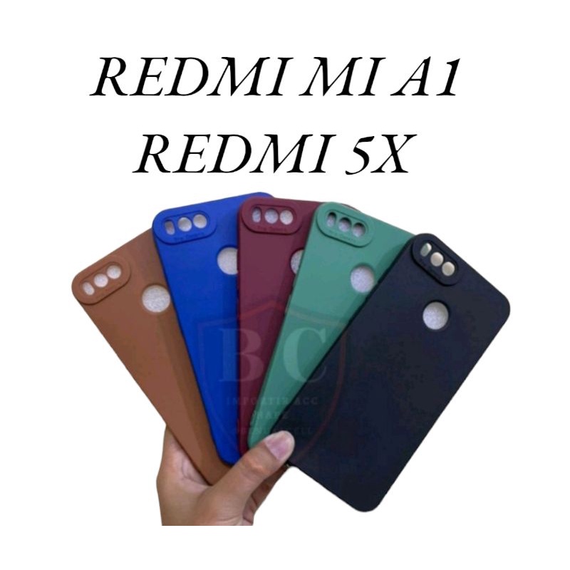 softcase casing terbaru terbaru XIAOMI A1 XIOMI 5X Selikon procamera pelindung belakang hp PROCAMERA
