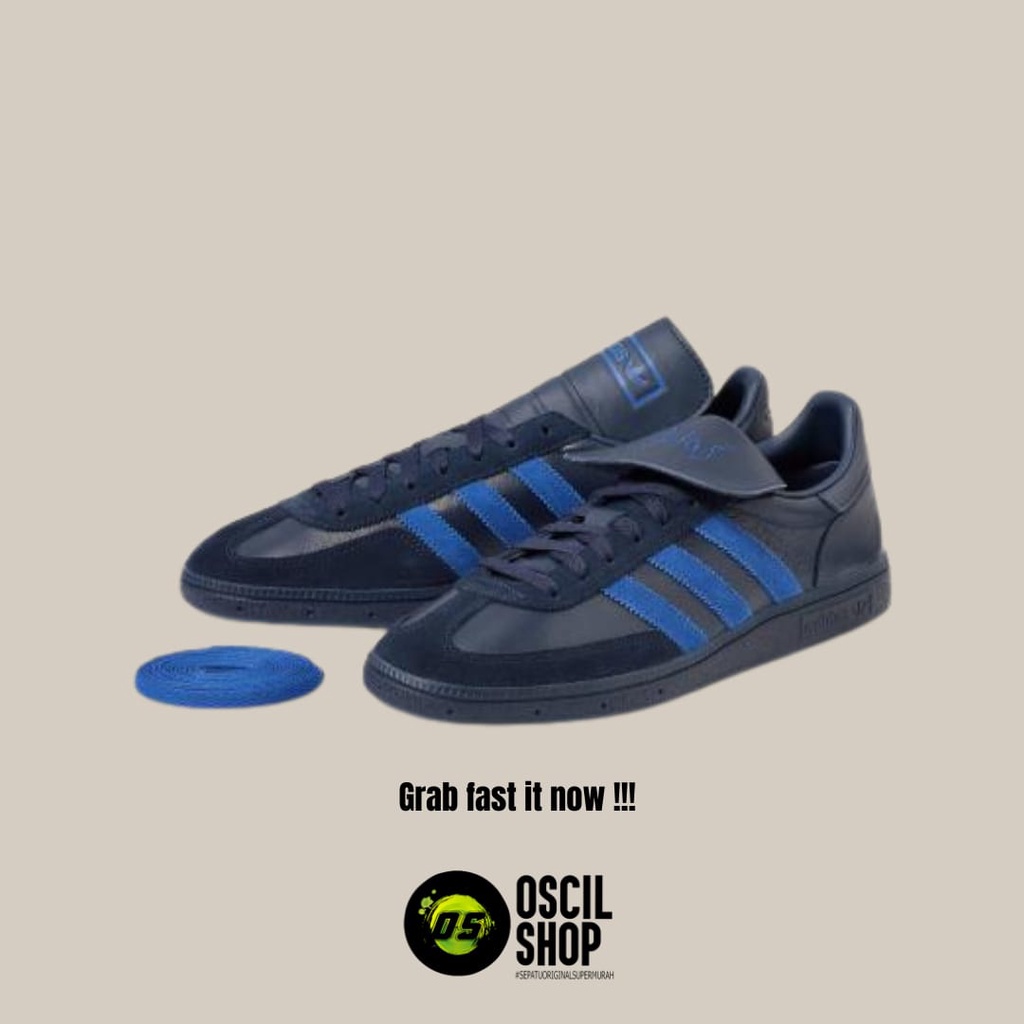 Jual Adidas X Shukyu X E-Wax Handball Spezial Blue | Shopee Indonesia