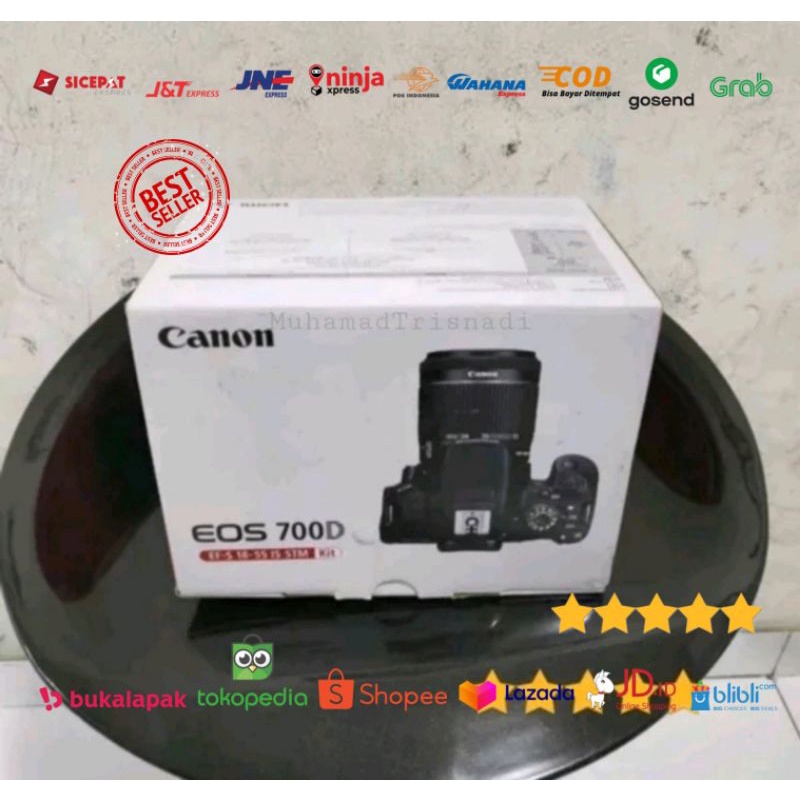 Kardus DusBox Dusbuk Box Dus Camera Kamera DSLR Canon Eos 700d