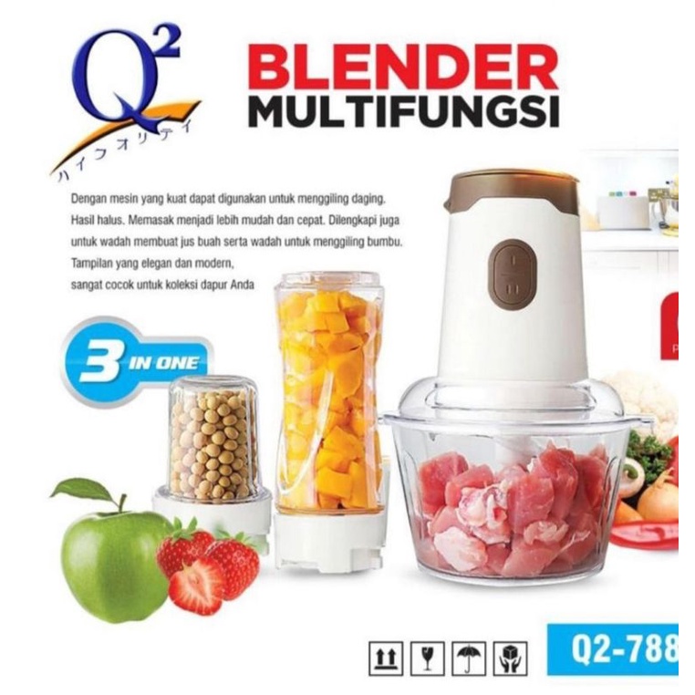 Blender multifungsi/penggiling daging/jus buah dan sayur