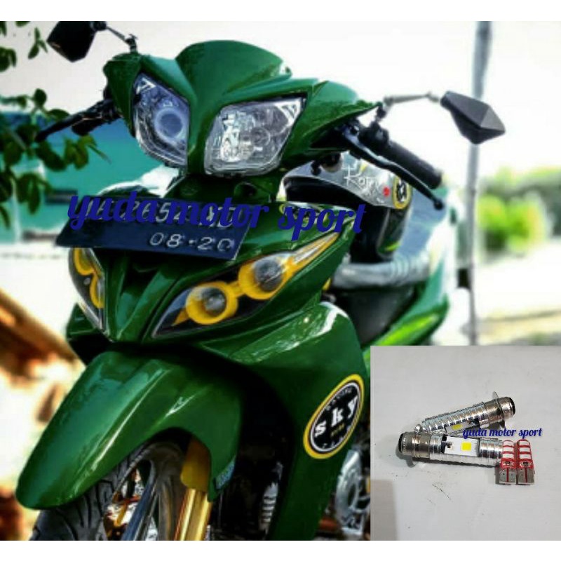 TERMURAH LAMPU LED JUPITER Z ROBOT LAMPU DEPAN LED JUPITER Z ROBOT PLUS LAMPU SENJA JUPITER Z ROBOT