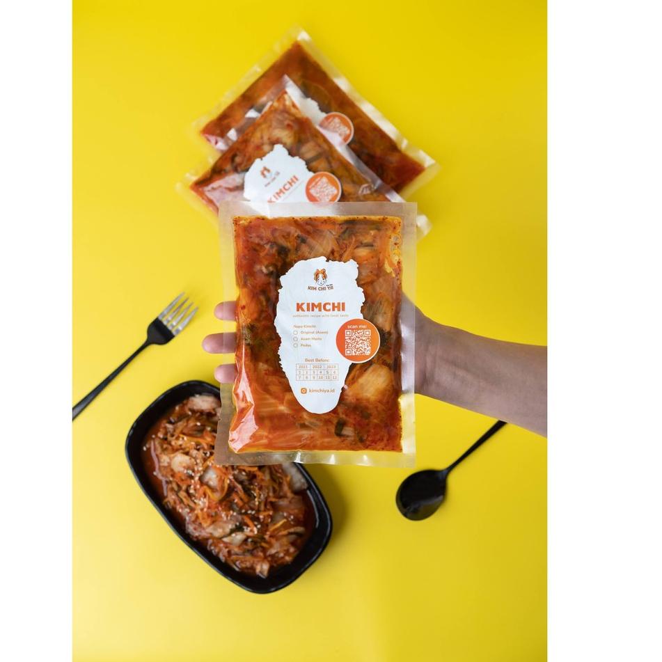 

✨11.11✨ KIMCHI SAWI FRESH KIM CHI YA 250gr HALAL MAKANAN KOREA MURAH ENAK LEZAT BERGIZI