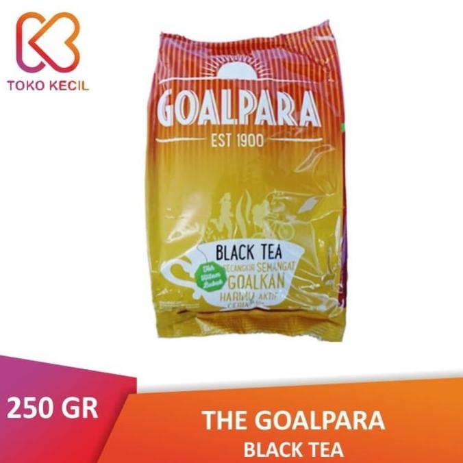 

[PACK] Teh Goalpara Hitam Seduh 250 gr