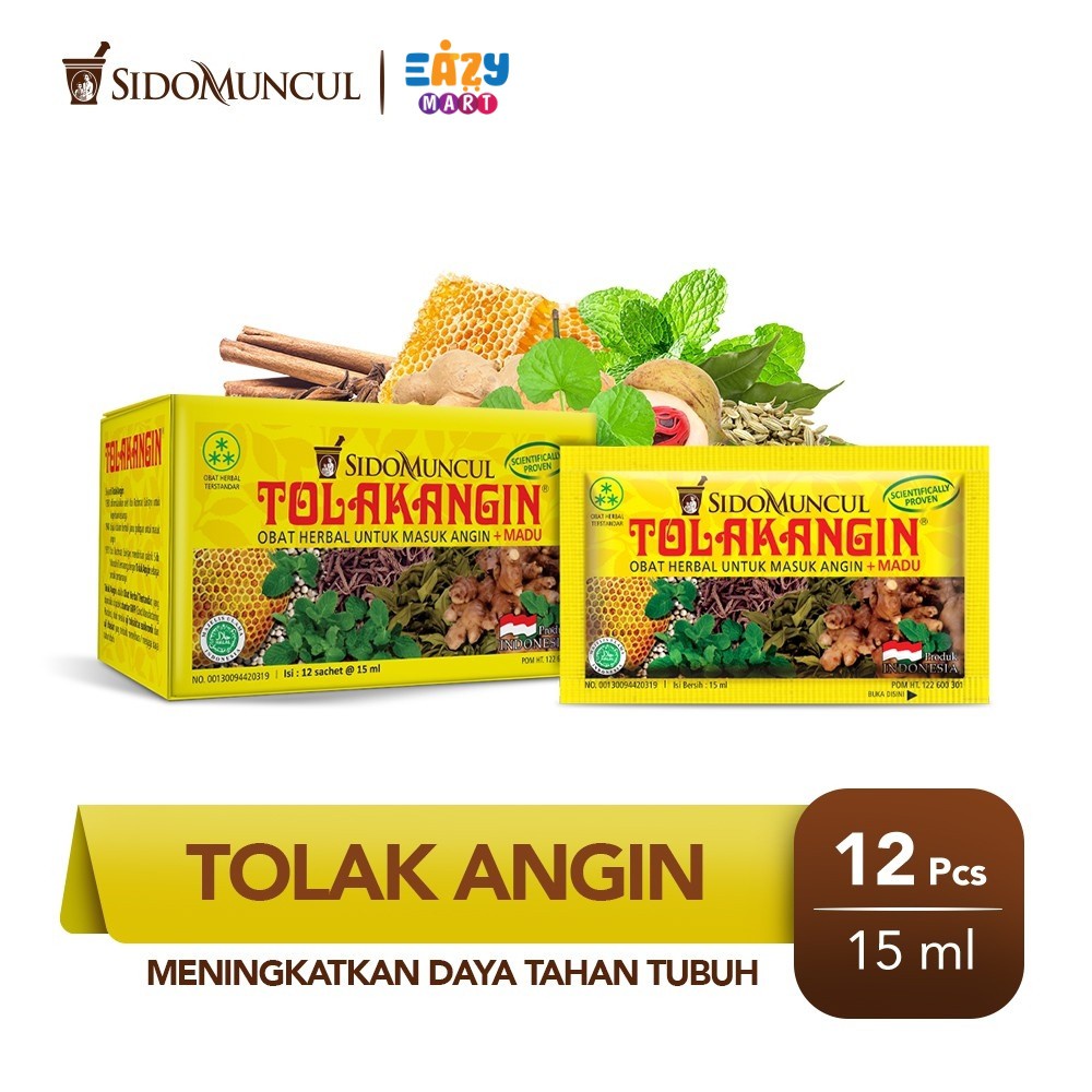 Tolak Angin Cair Isi 12 Sachet