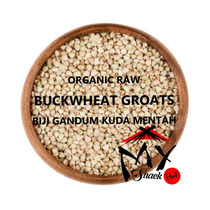 

Buckwheat Groats 100Gr - Biji Soba Gandum Kuda Hijau Kupas Organik Raw Best Seller