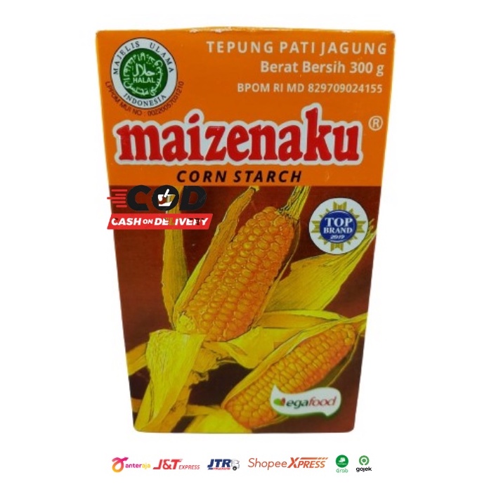 (JSO) Tepung maizenaku 300 gr/ maizenaku jagung/ tepung jagung