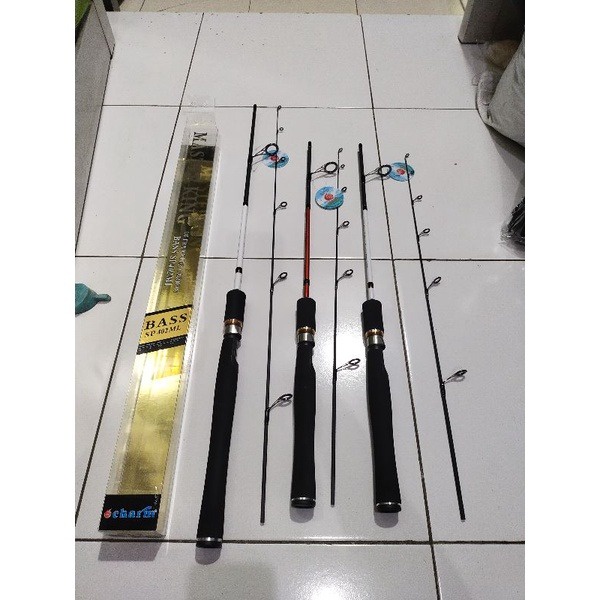 joran charm master king  bass 120cm 135cm 150cm 165cm