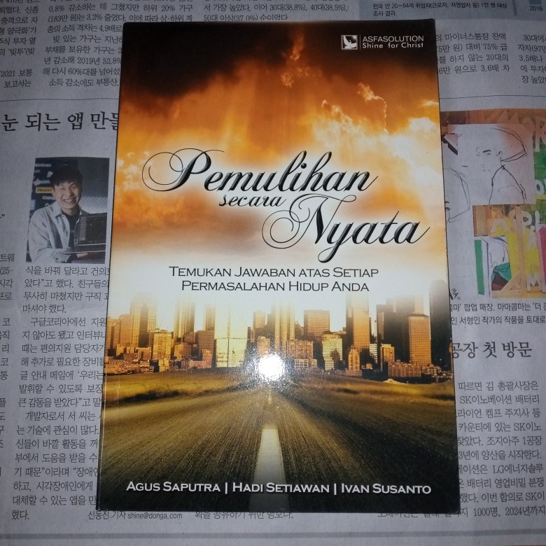 Buku Pemulihan Secara Nyata Temukan Jawaban Atas Setiap Permasalahan