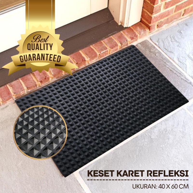 Keset Karpet Anti Slip Karet Refleksi Kaki Tangan