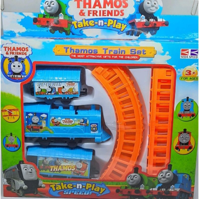Mainan anak kereta api/Mainan anak kereta thomas