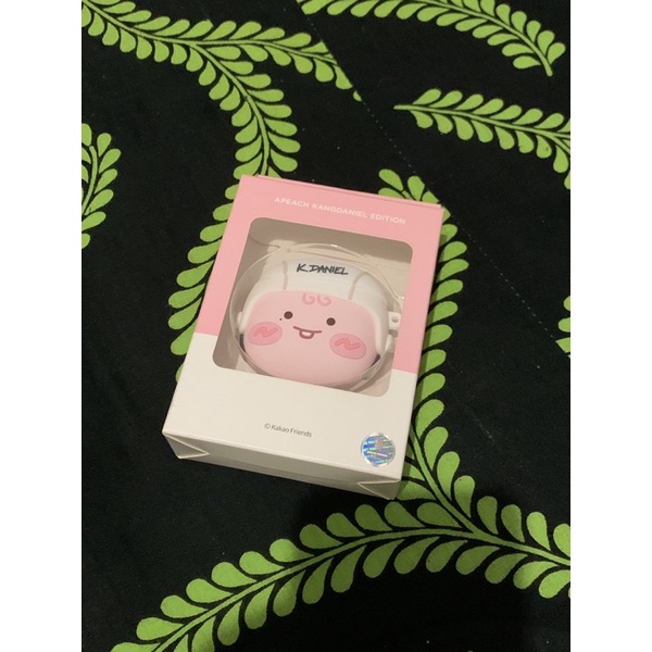 Kakao Friends Kang Daniel Apeach Edition Airpods 1 & 2 Case
