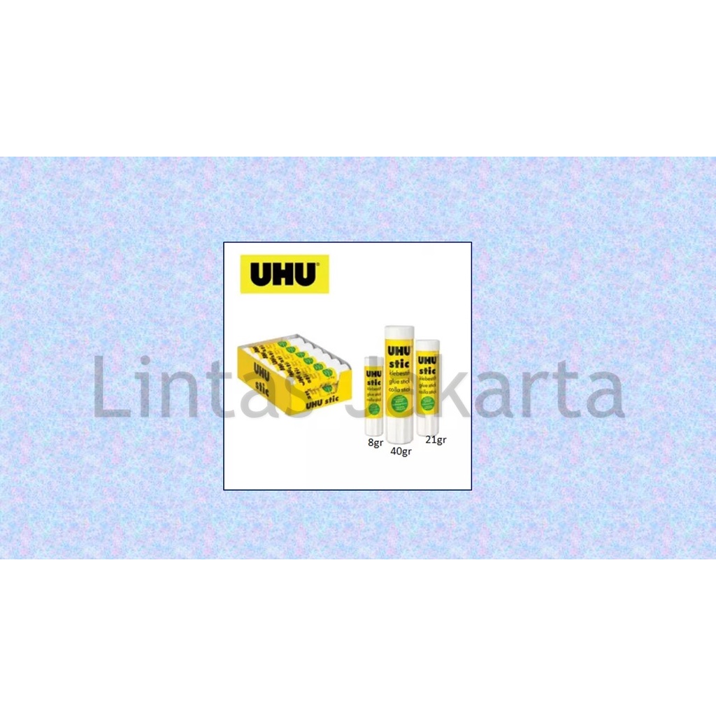 Lem Stick 40 gr Merek UHU
