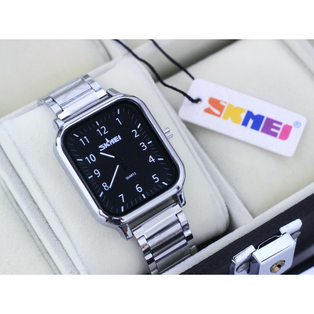 JAM TANGAN FASHION PRIA SKMIE RANTAI