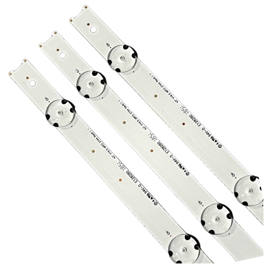 BACKLIGHT TV LED LG 43 INC 43UH610T 43UH610 43UH LAMPU BL 43IN 8K 3V