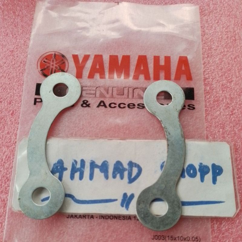 plat baut gear belakang yamaha rx king fizr rx s alfa rx 100