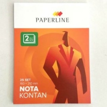 

Nota Kontan 2 ply Besar Paperline